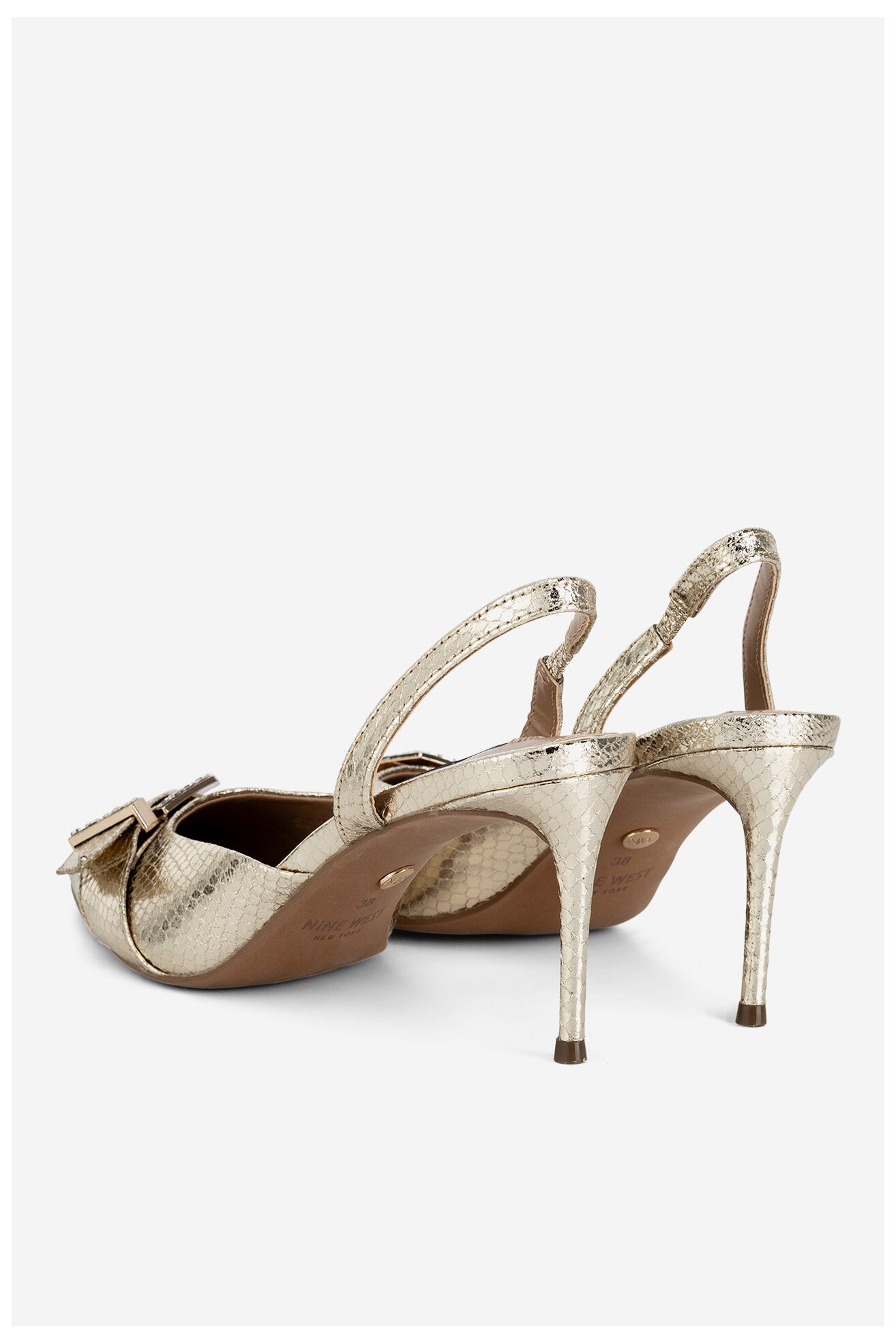 Туфлі-Човники NINE WEST SJ1489-6 ЗОЛОТИЙ