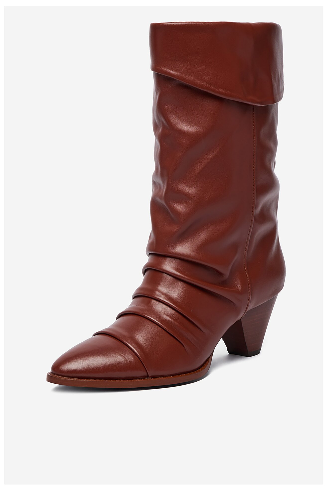 Ботильйони Badura EO-APRIL-25FW218-1 КОРИЧНЕВИЙ