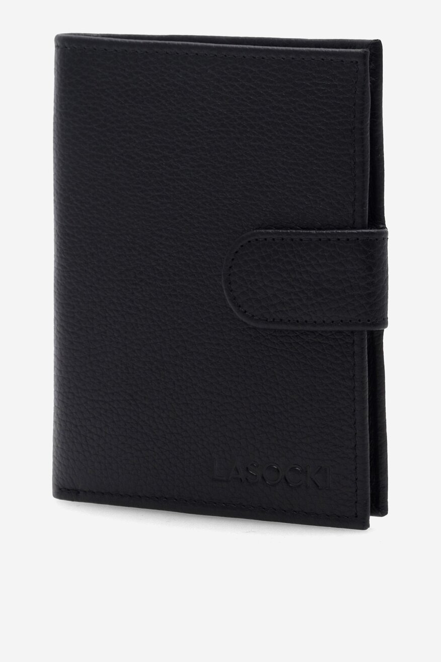
                Férfi pénztárca Lasocki FEKETE - 5905588110965