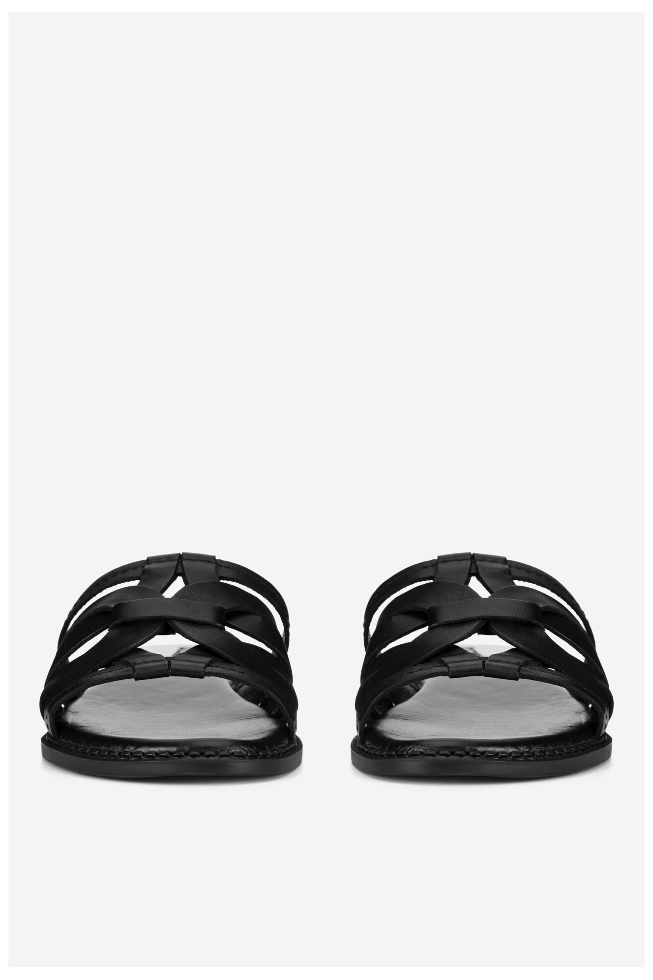 Șlapi Lasocki EST-AFIONA-06 NEGRU