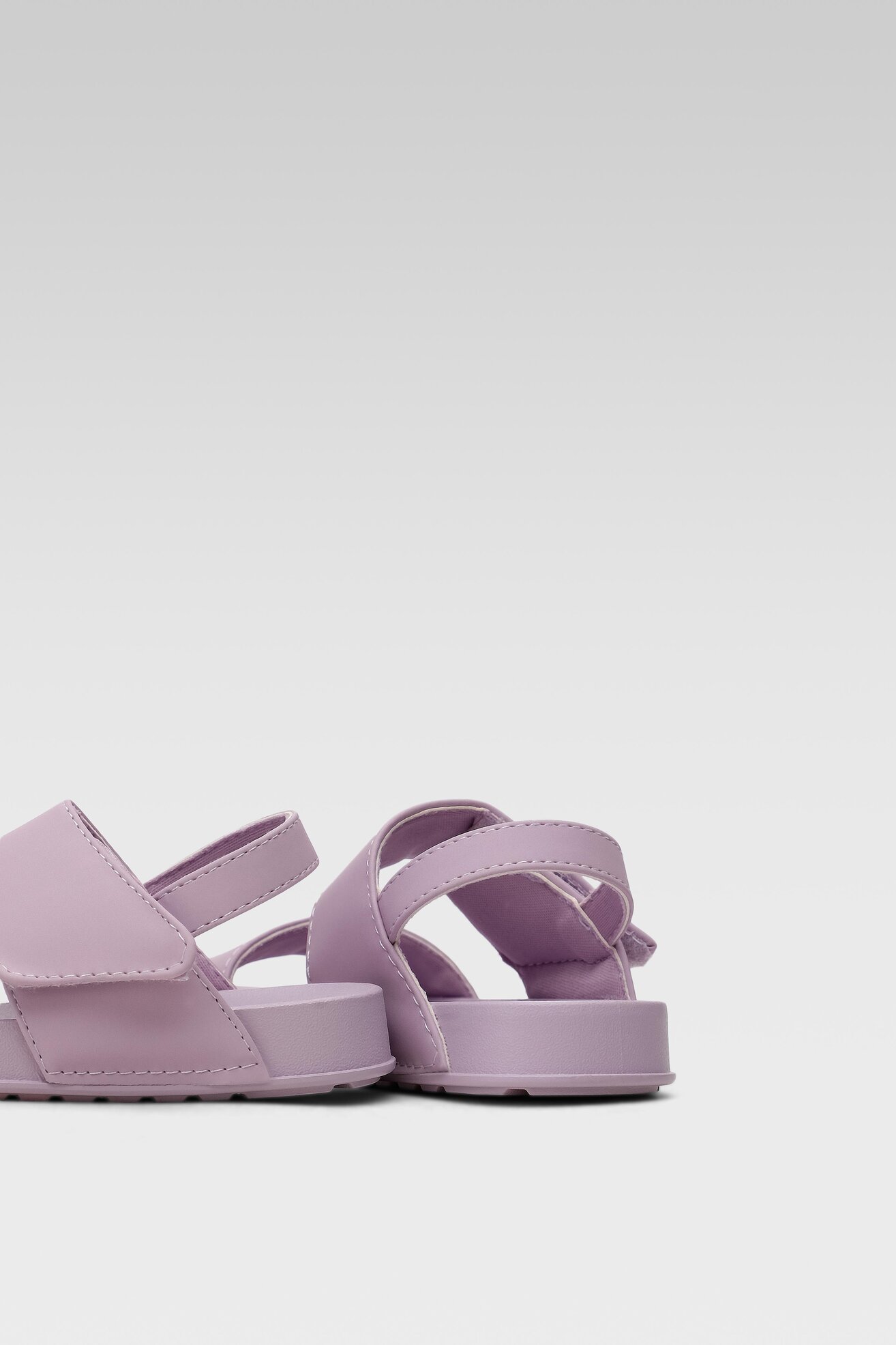 Sandały Nelli Blu CM210512-9 Fioletowy