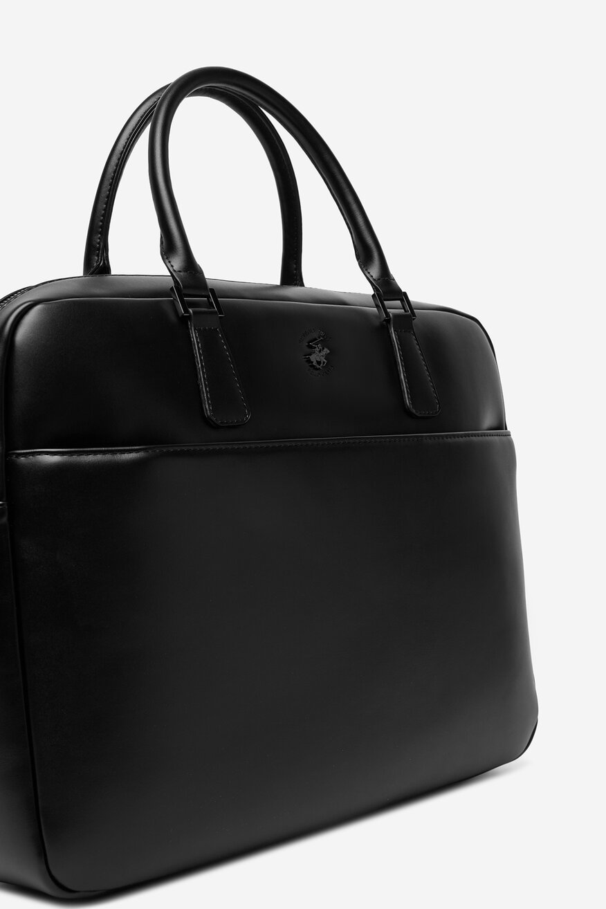 
                Мъжка чанта Beverly Hills Polo Club ЧЕРЕН - 5906751951255