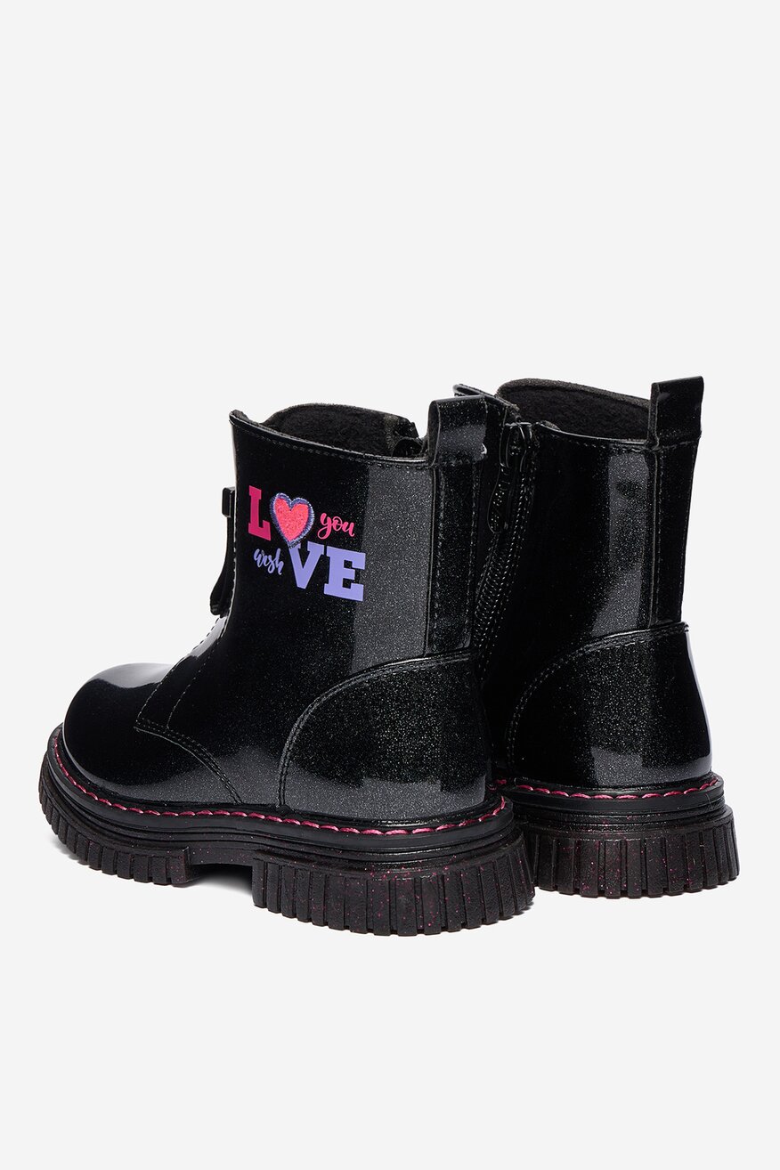 
                Черевики DeeZee ЧОРНИЙ - 5906751338445