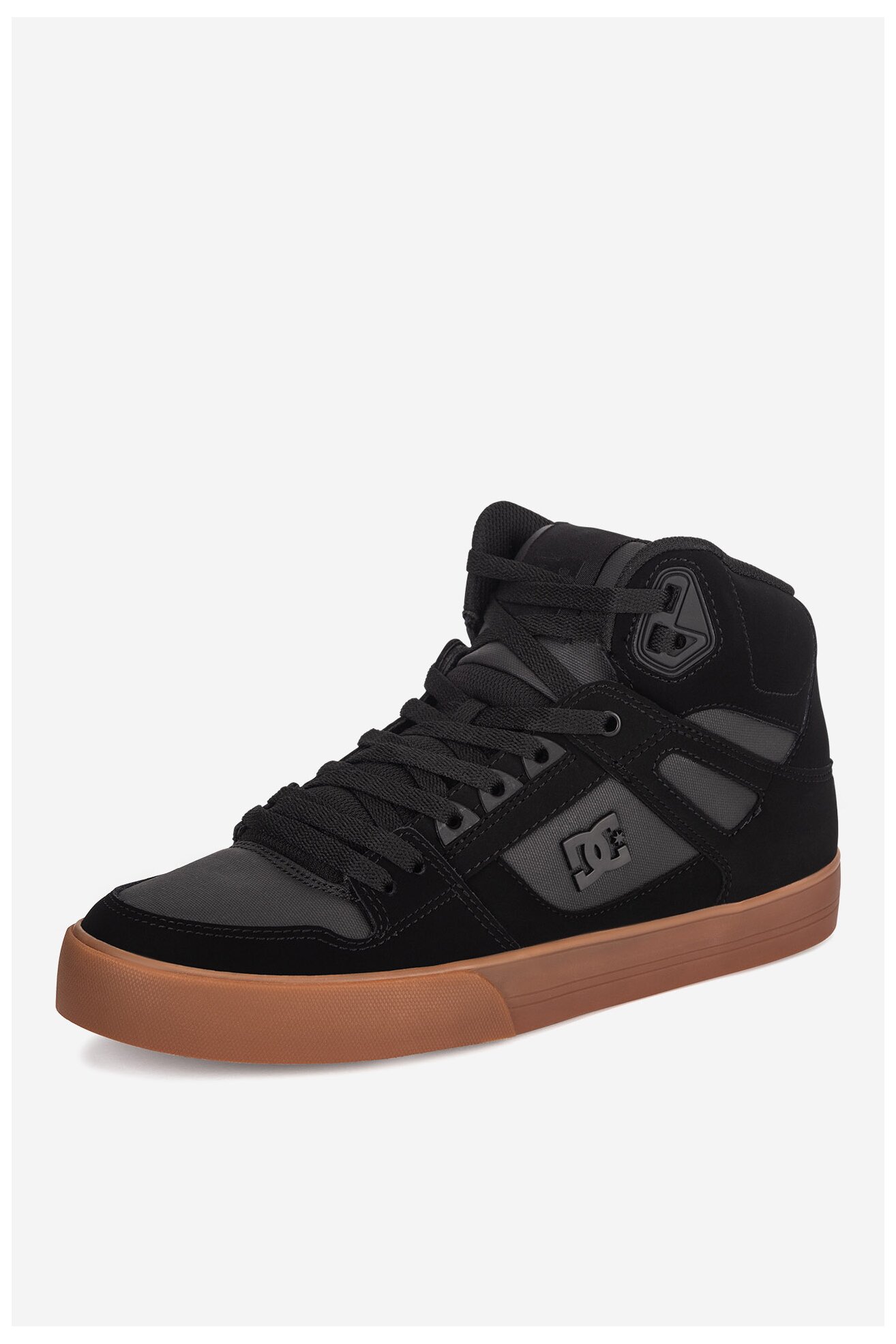 Sportska obuća DC Shoes PURE HIGH-TOP WC ADYS400043-BGM CRNA