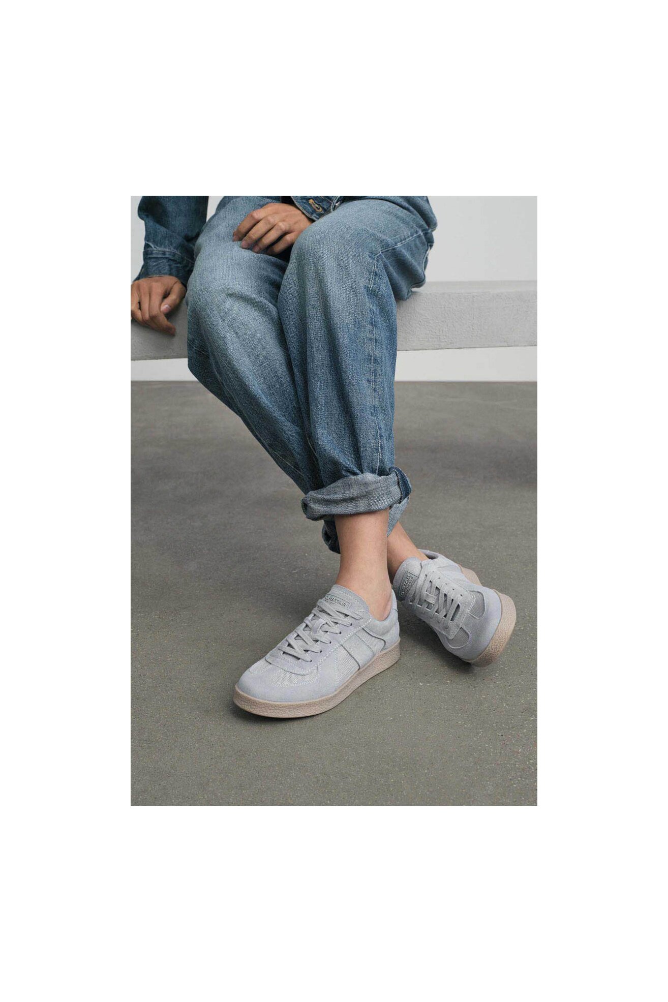 Tornacipő G-STAR RAW DJF385-1 KÉK