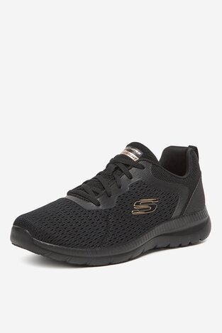 Кросівки спортивні Skechers BOUNTIFUL 12607 BKRG_ ЧОРНИЙ