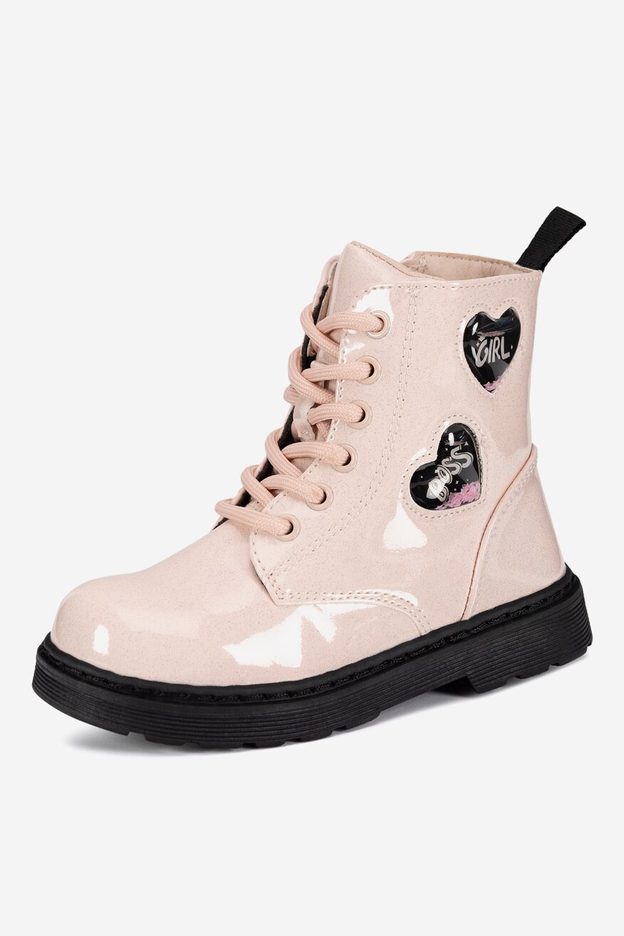 
                Nelli Blu - Trzewiki ocieplane - 5905588843115