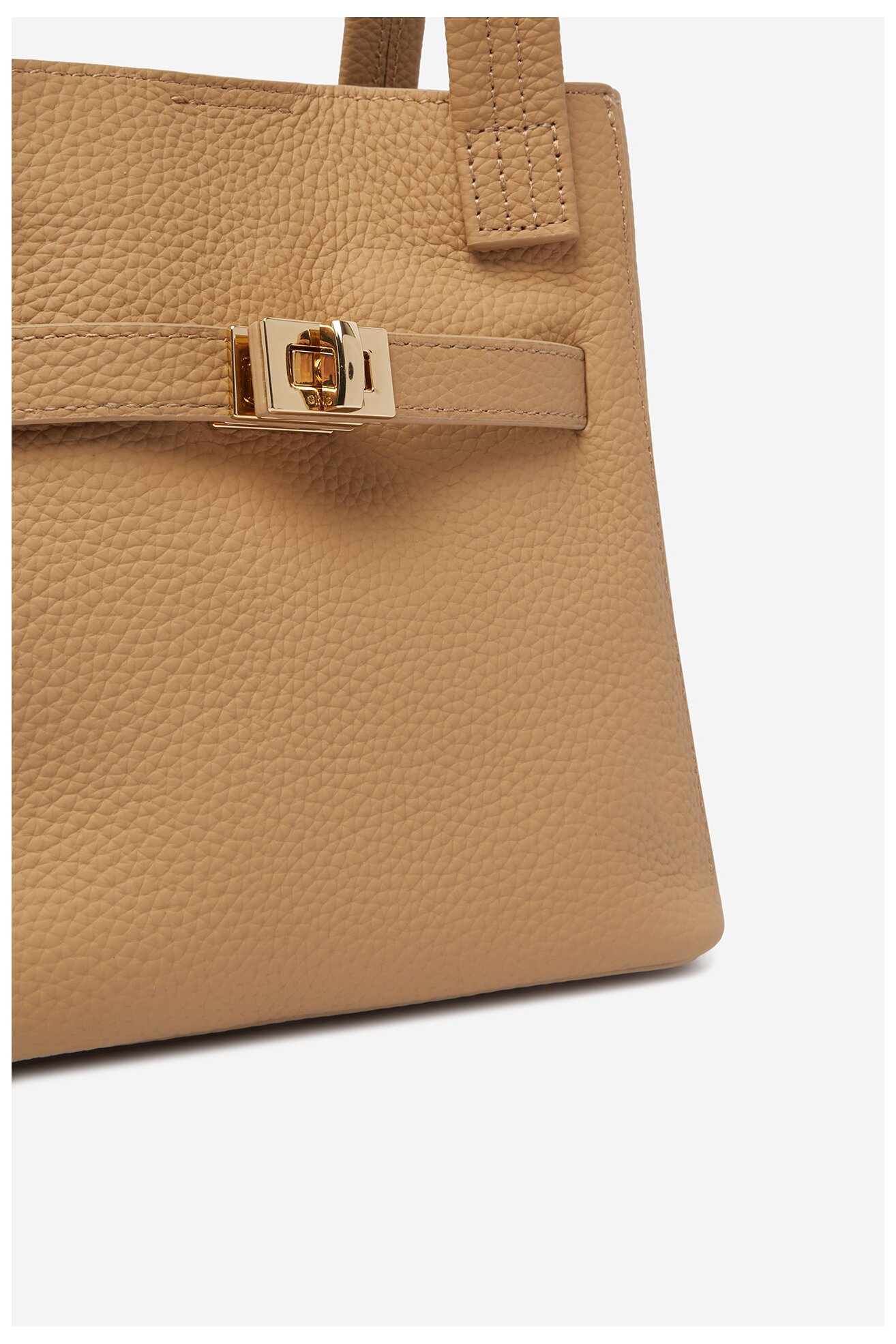 Сумка З Ремінцем Gino Rossi EO-LDA88 СВІТЛО-БЕЖЕВИЙ