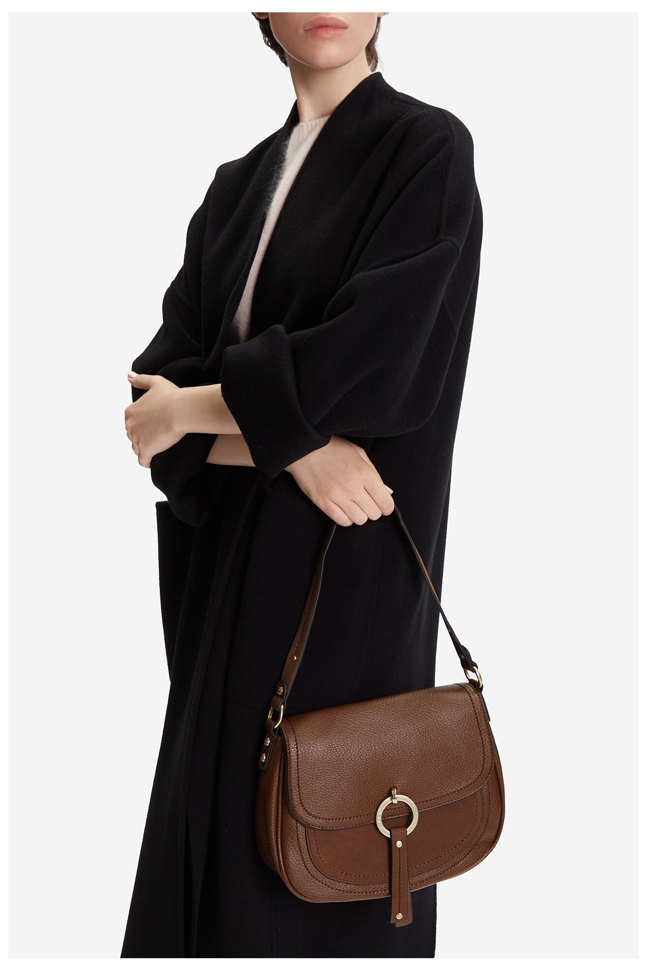 Kézitáska Lasocki C- LSK-K-063-06 CAMEL