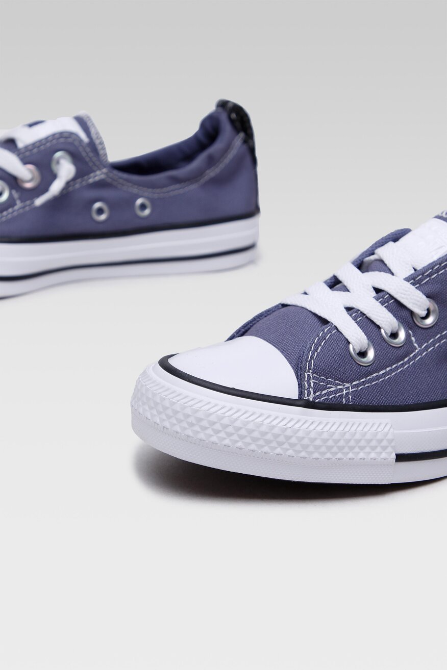 Converse - Trampki szare sznurowane - 5904248005368