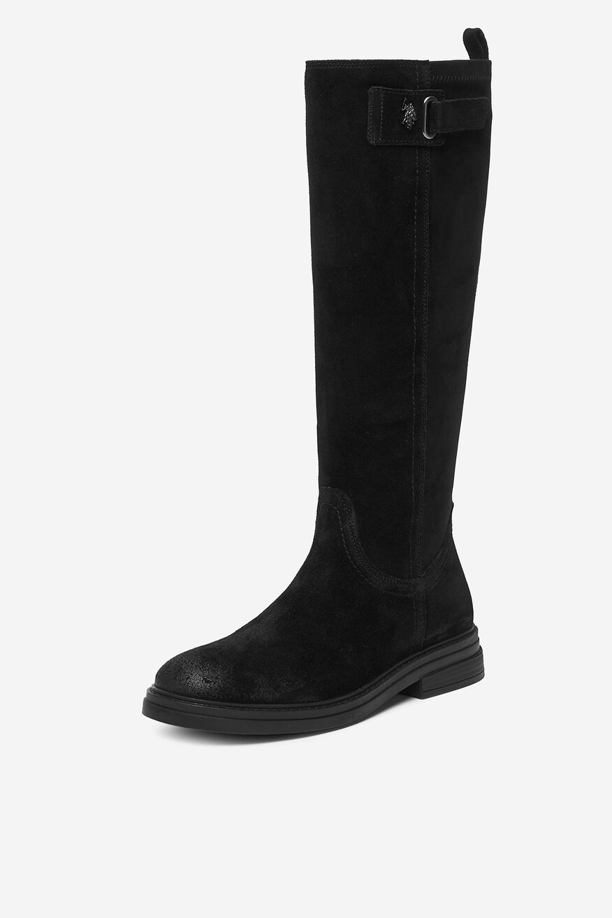 
                U.S. POLO ASSN. - Kozaki skórzane - 5906751496855