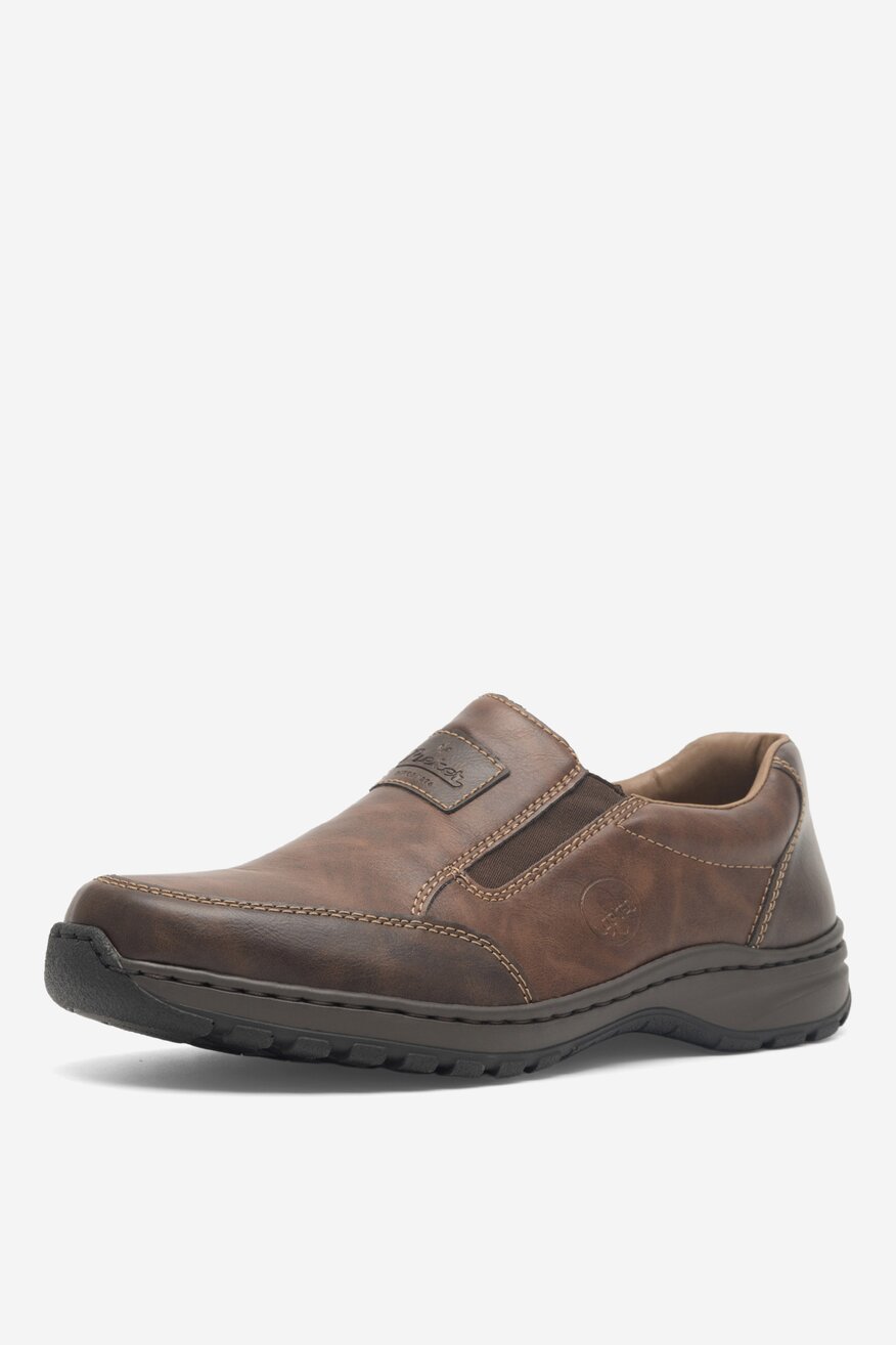 Polobotka Rieker HNĚDÁ - 2230062960495