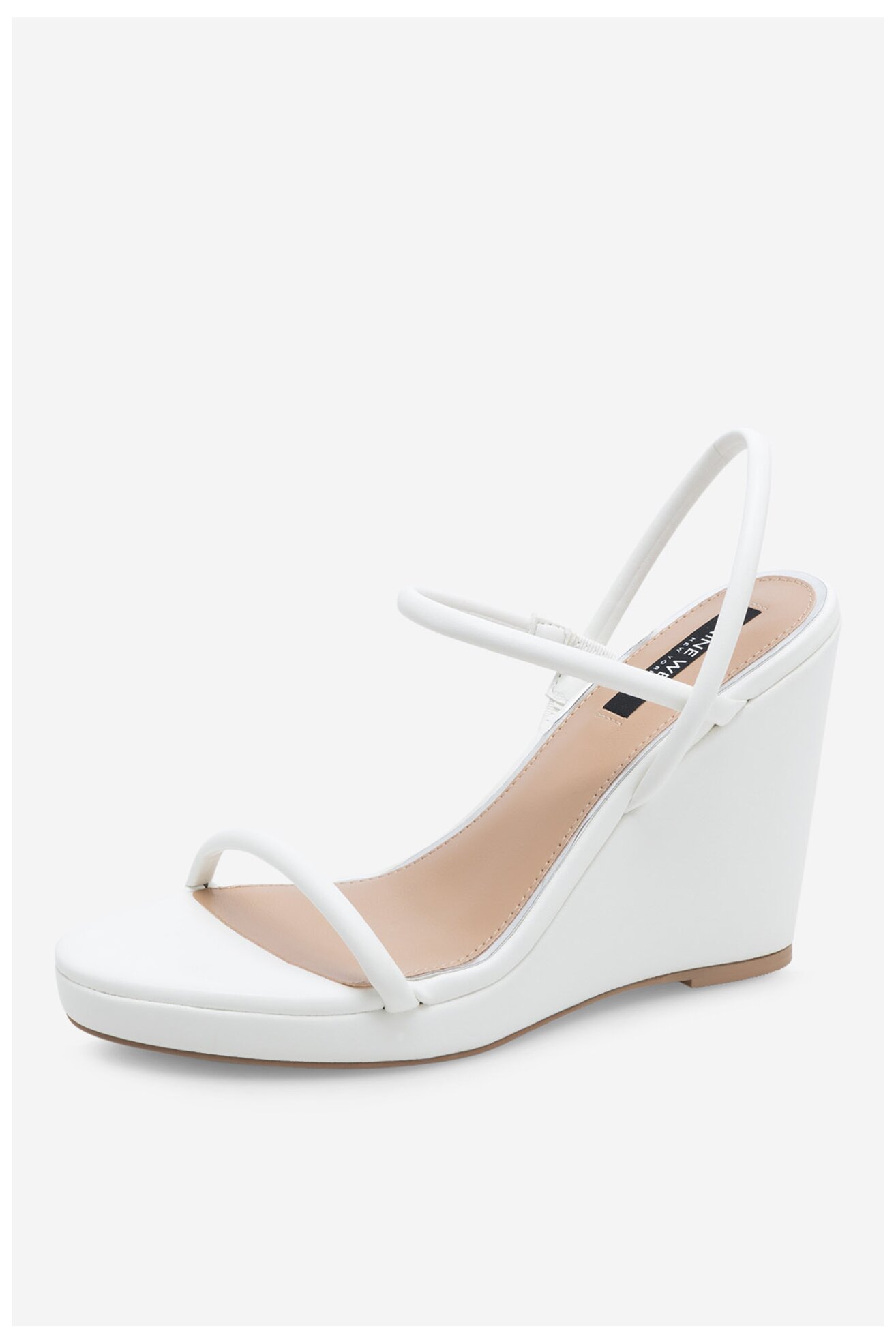 Sandale NINE WEST WFA2624-1 ALB