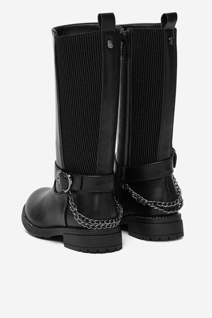 
                Чобіт DeeZee ЧОРНИЙ - 5906751345023