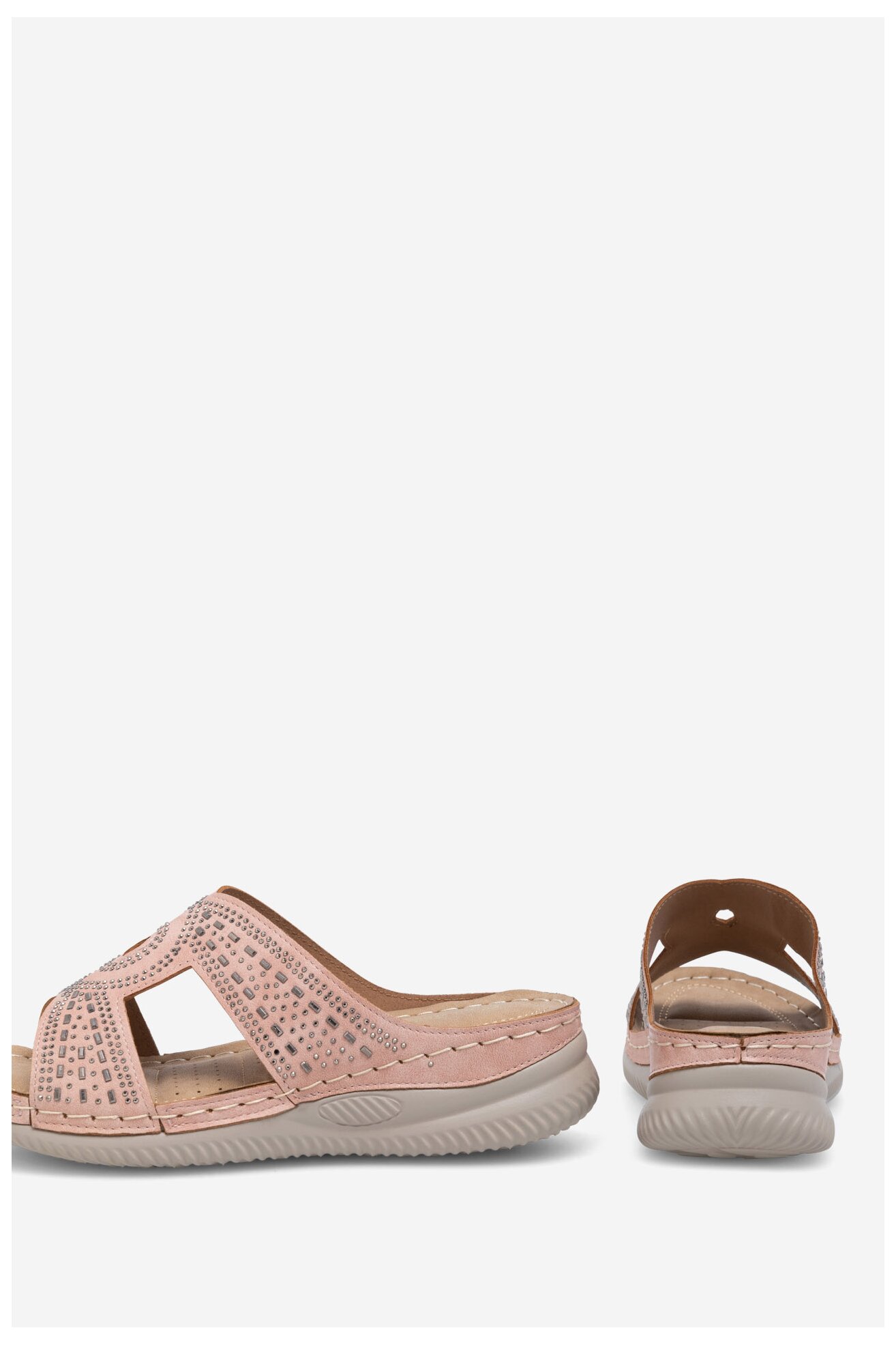 Шльопанець Clara Barson WYL05010-30 РОЖЕВИЙ