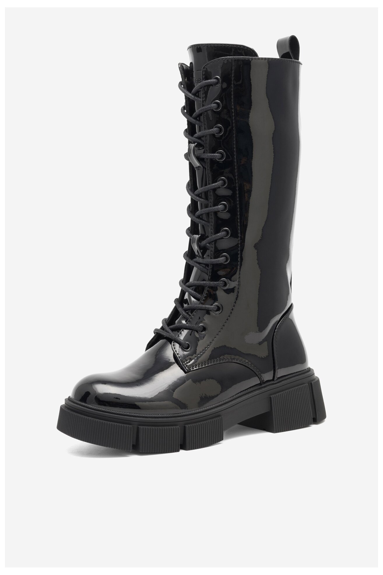 Kozaki DeeZee CS6191-2 Czarny