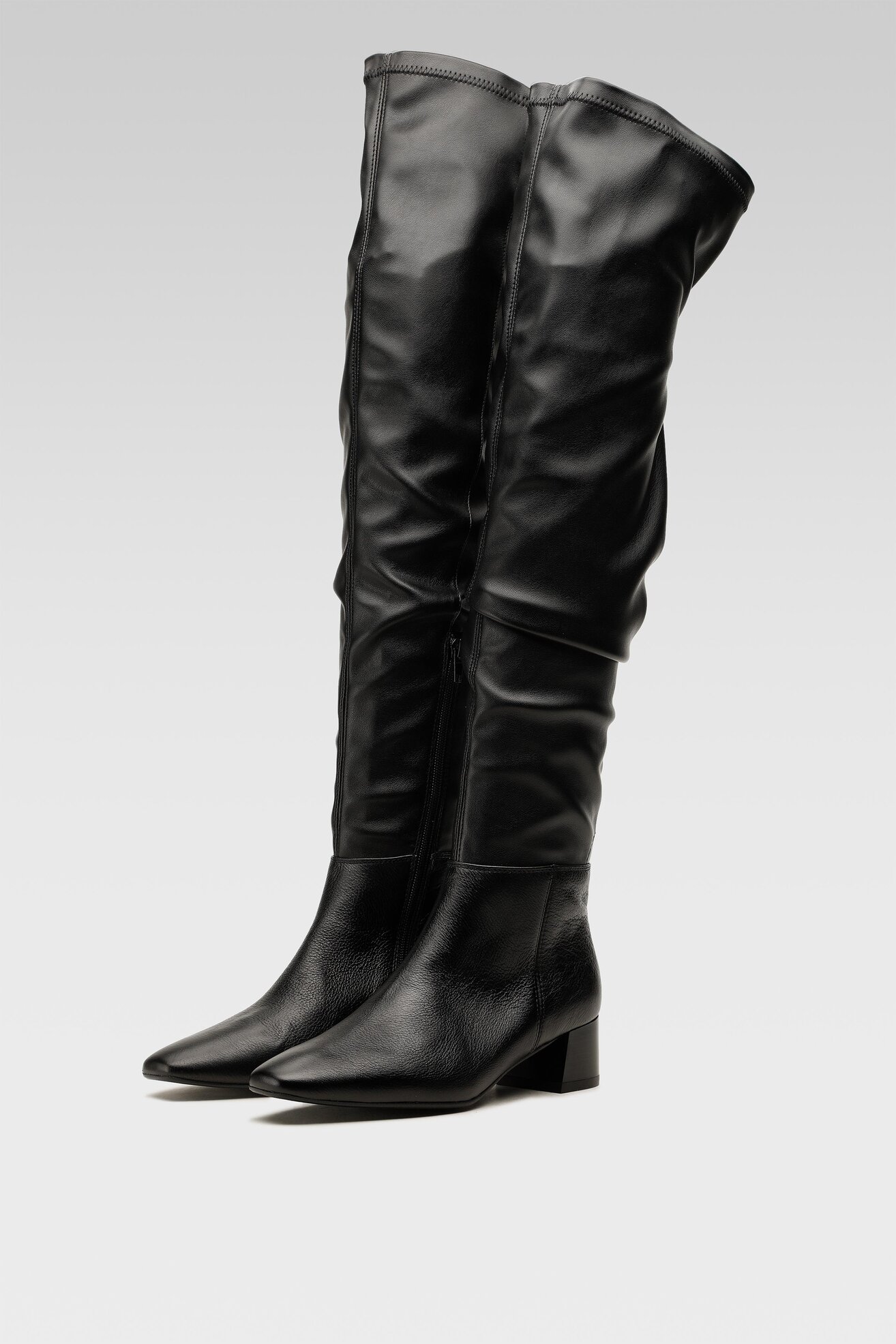 Kozaki Gino Rossi 185469-02 Czarny