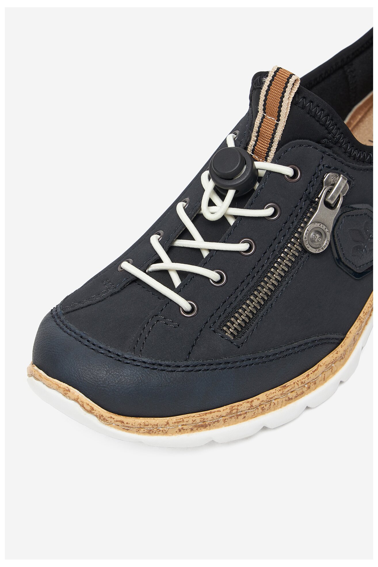 Tornacipő Rieker N4263-14 MÉLYKÉK