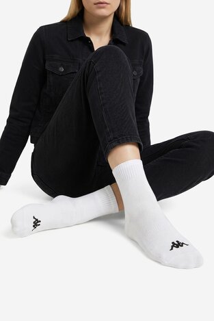 Čarape Kappa CEO_KR_FRESH_SS26 (3-PACK) BELA