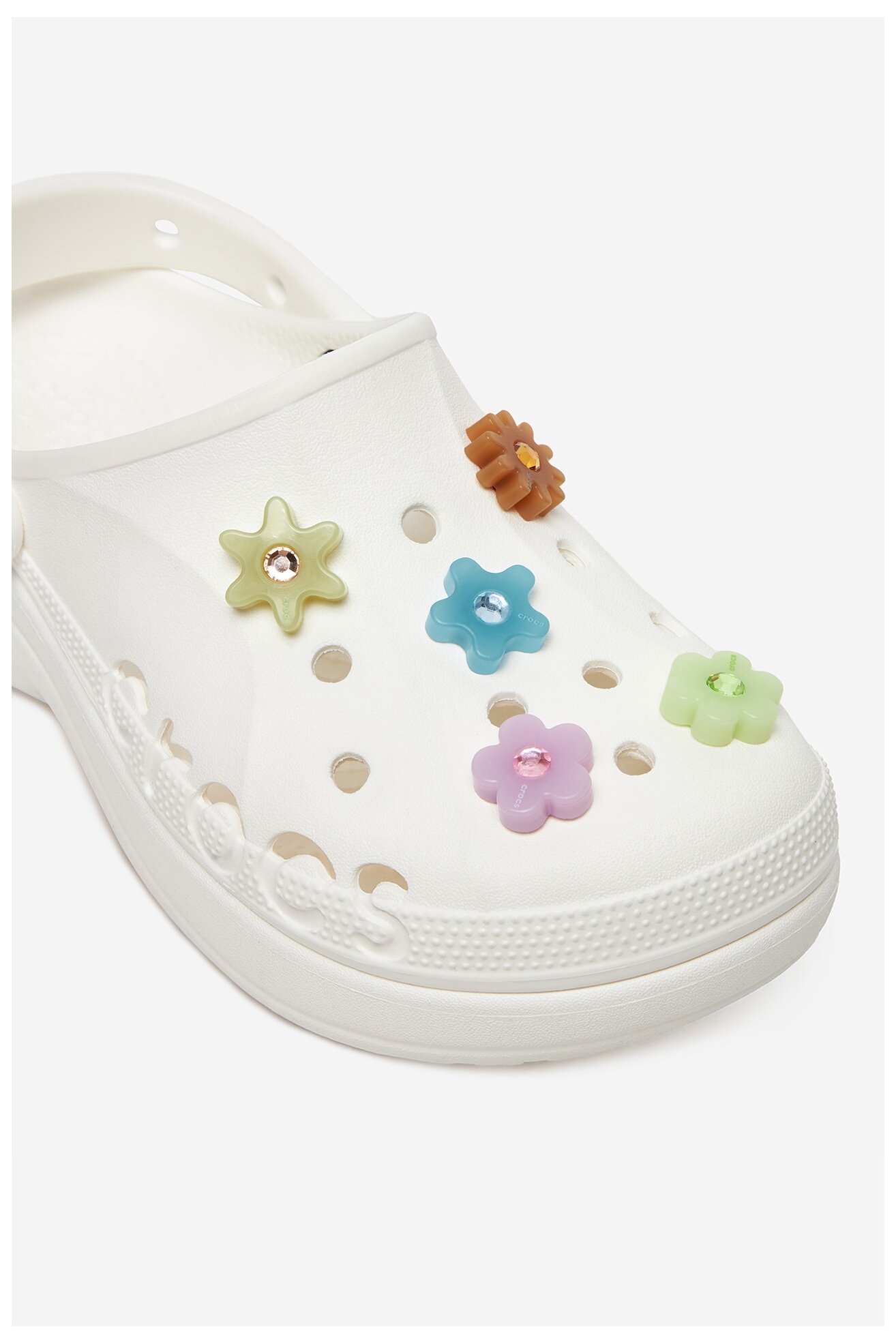 Dekoracija za cipele Crocs ENLIGHTEN FLOWER 5 PACK 10014693 MIKS