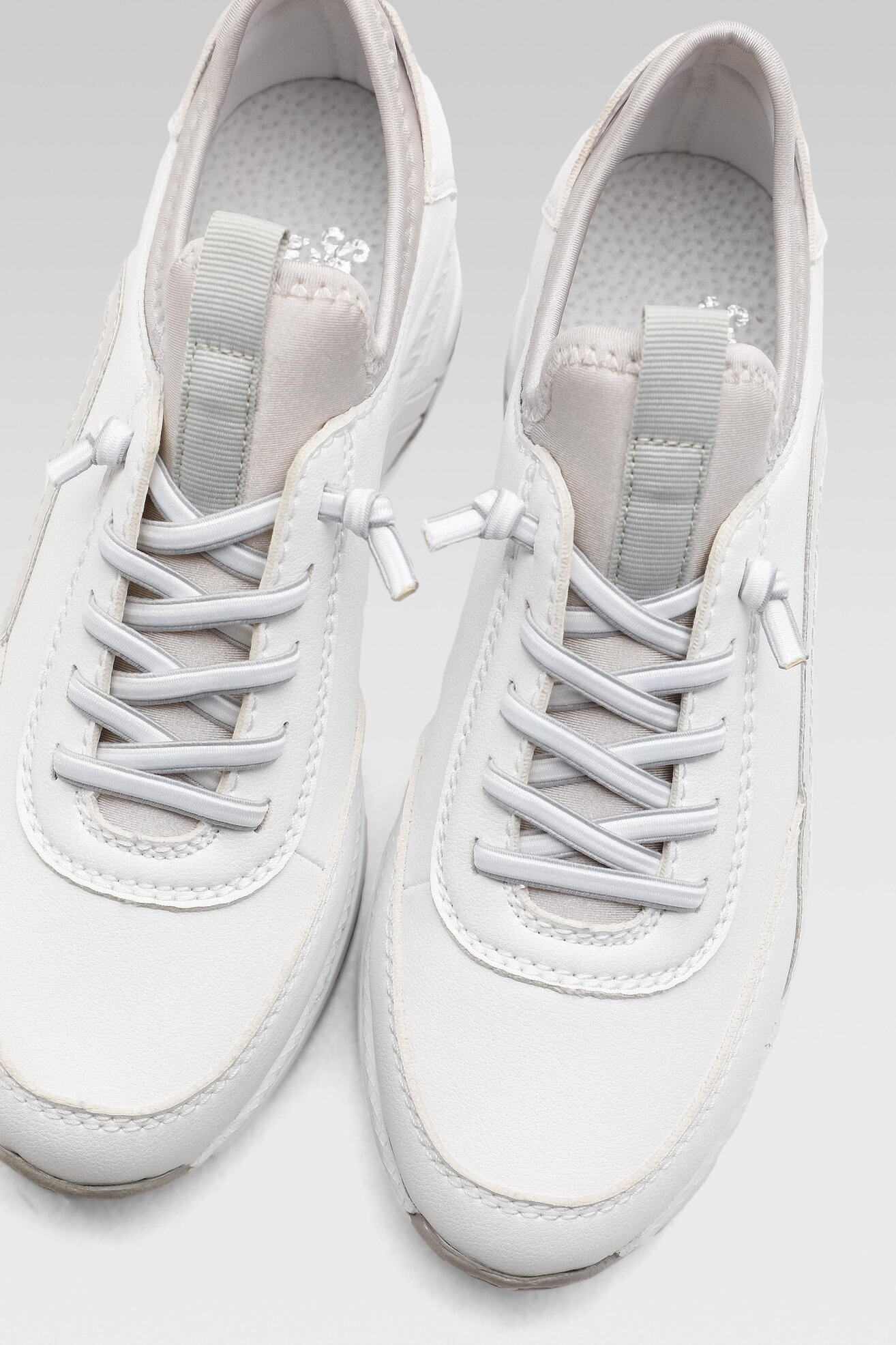 Félcipő Rieker N4351-80 FEHÉR