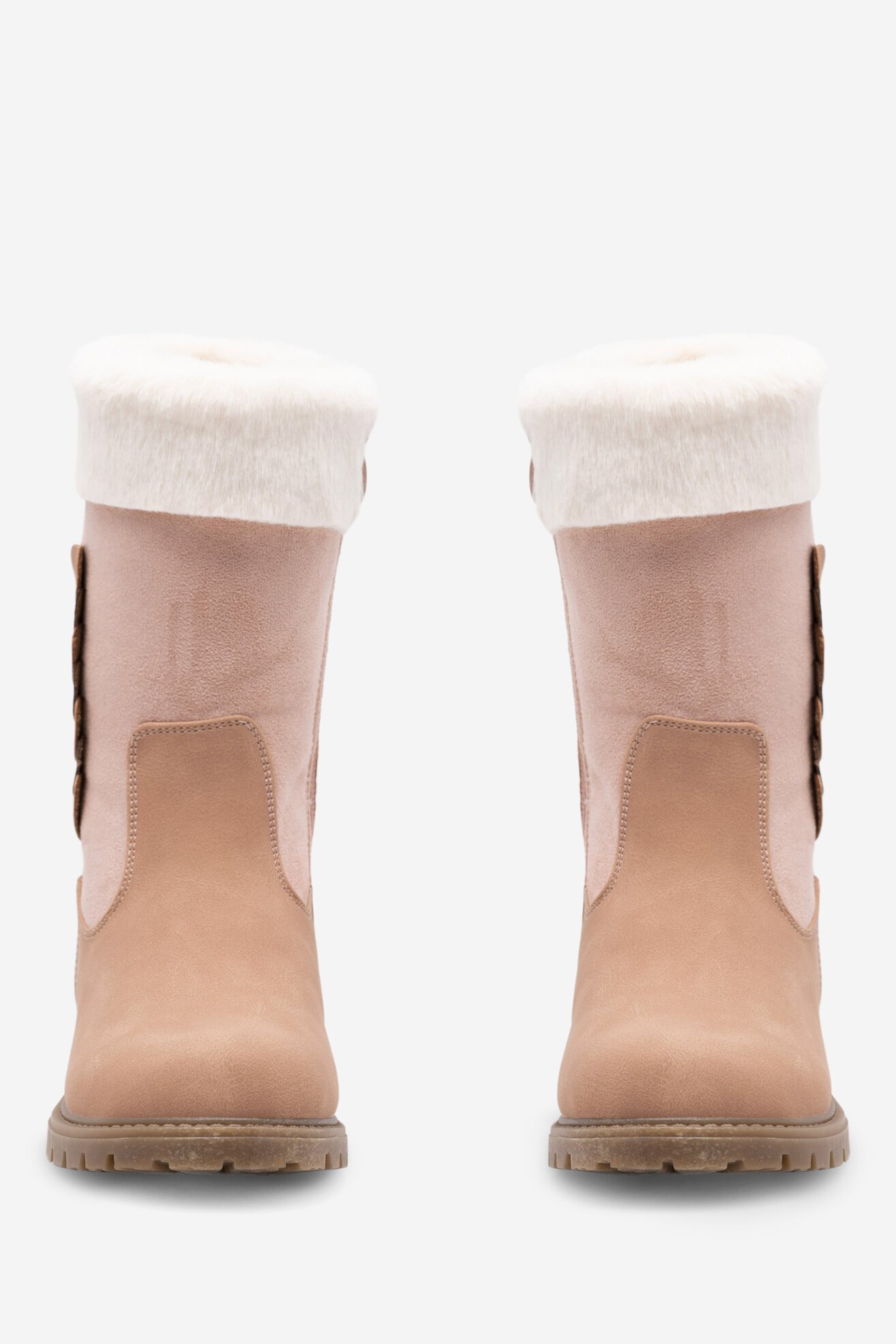 Kozaki Nelli Blu CS1575-03 Różowy