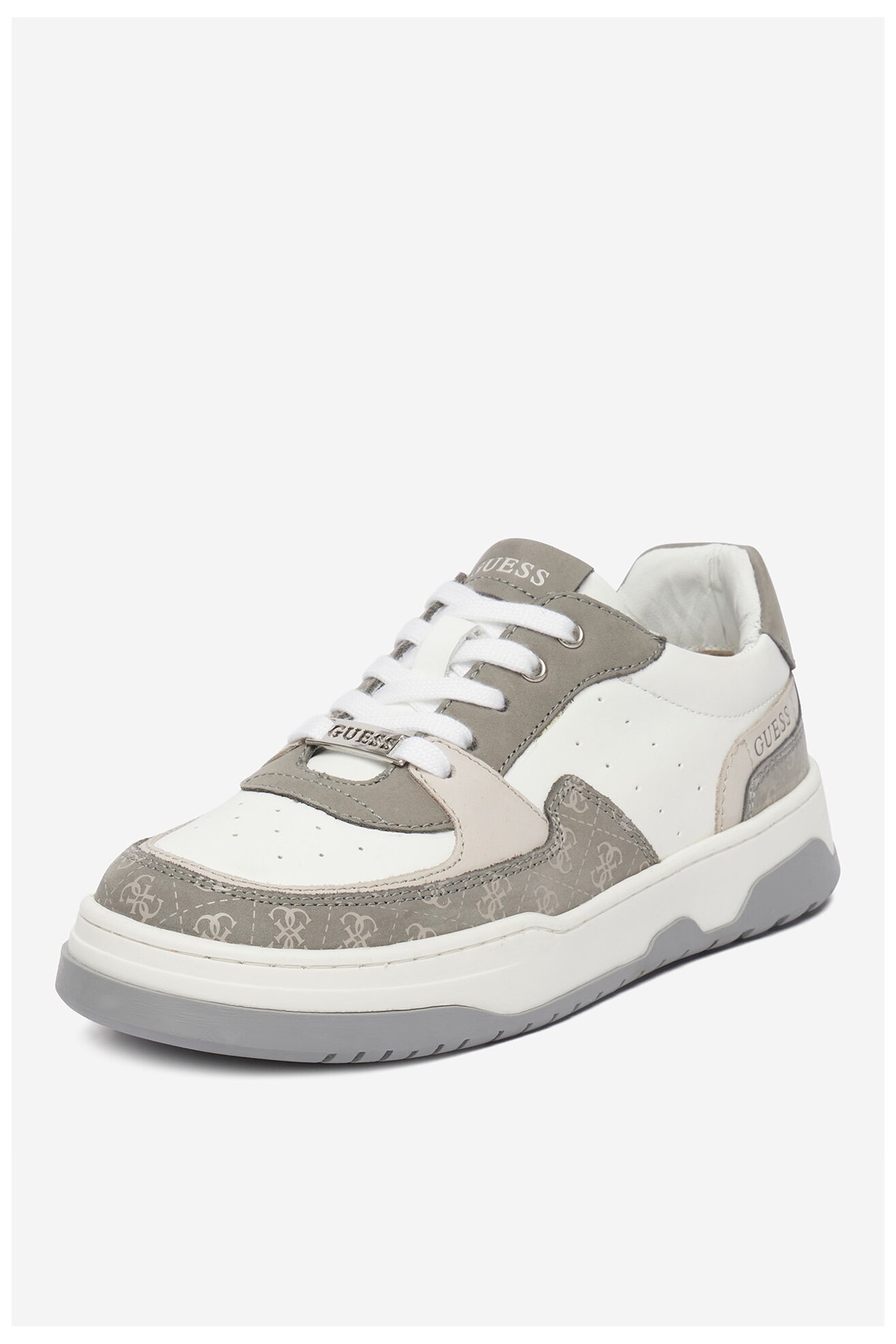 Sneakers GUESS EO-CI12-CAROL-06 Szary jasny