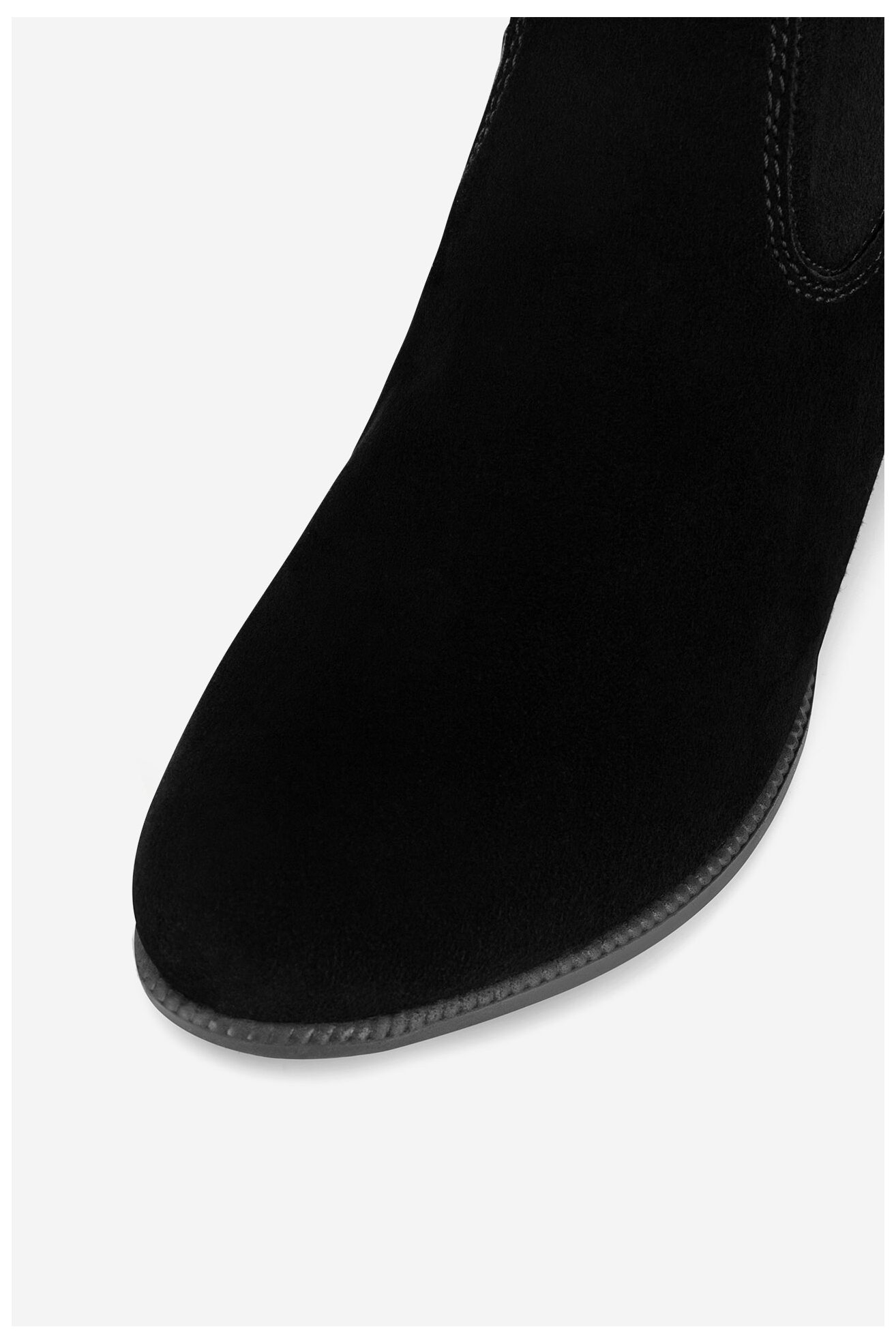 Kozaki Rieker 78654-00 Czarny