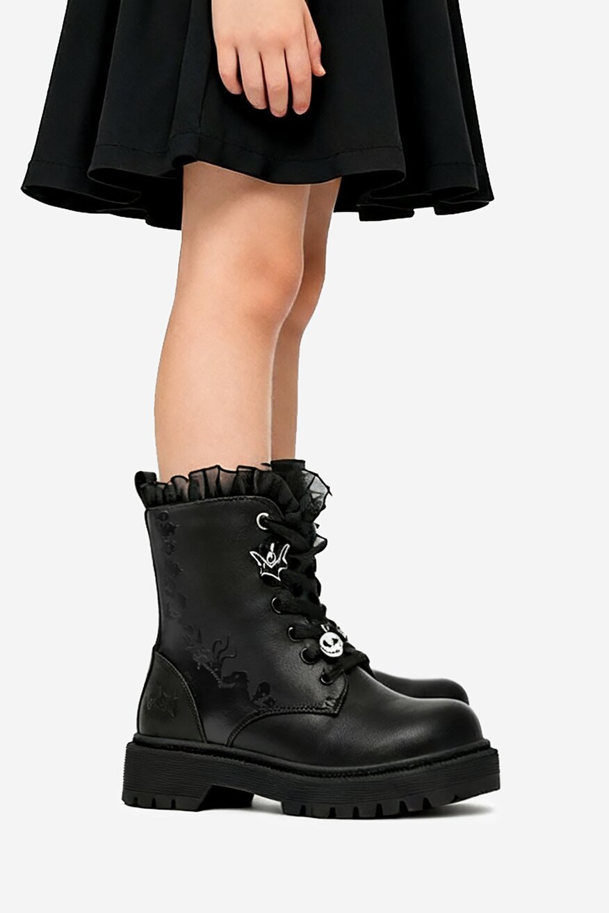 
                Черевики NIGHTMARE BEFORE CHRISTMAS ЧОРНИЙ - 5906751422045