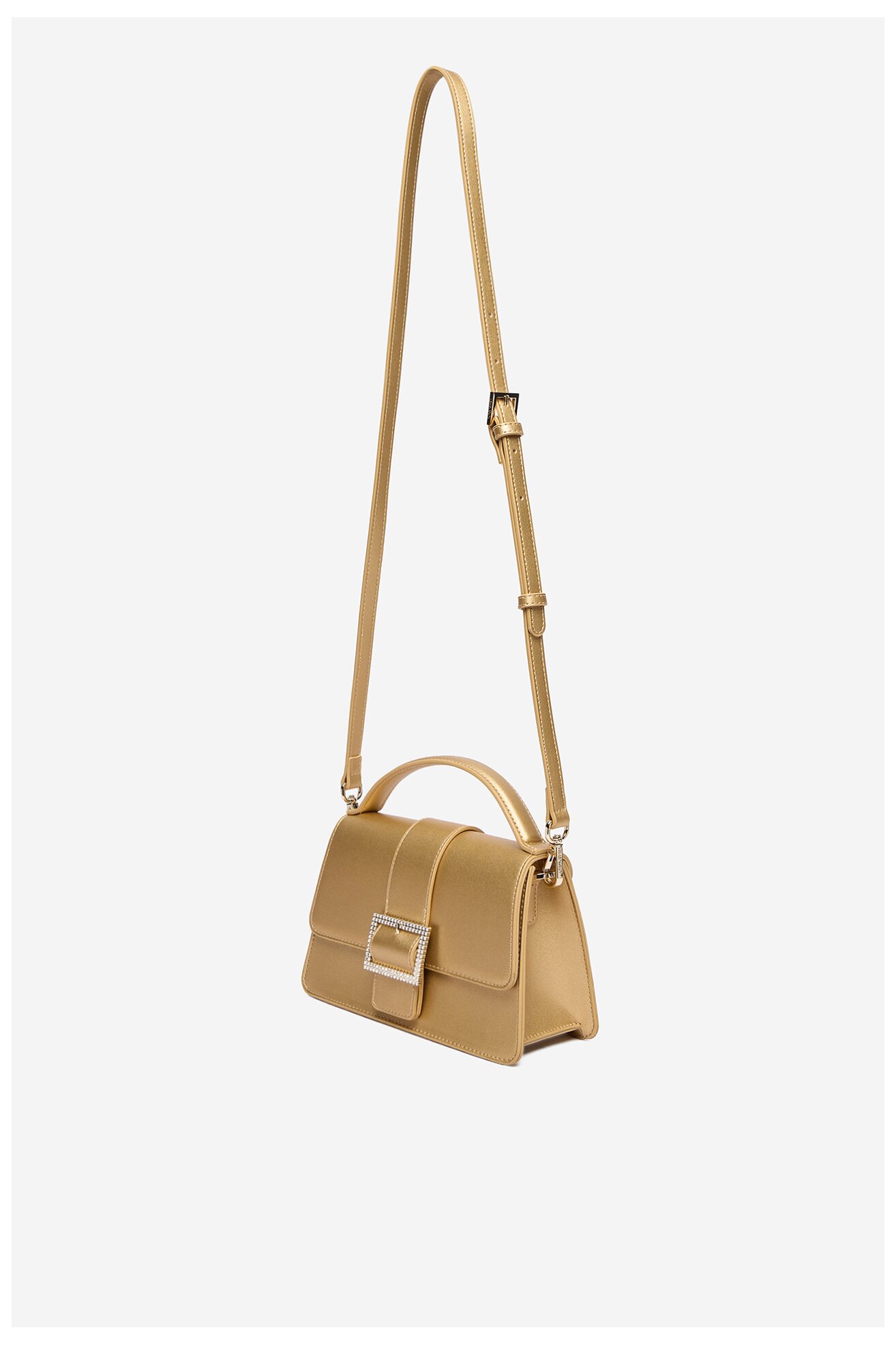 Дамска чанта NINE WEST CEO-MISSISIPI-III-KY159 ЗЛАТИСТ