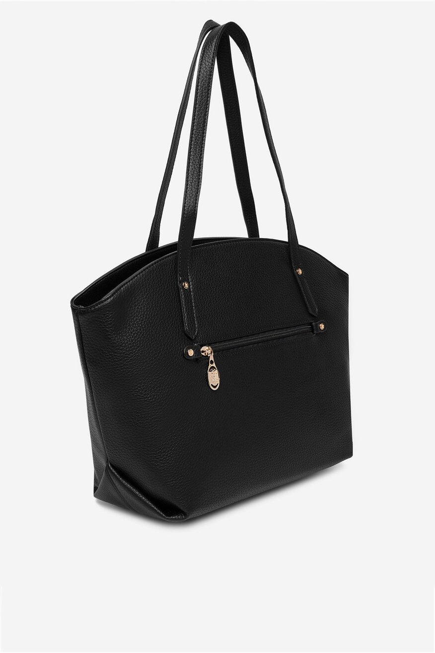 
                Дамска чанта Beverly Hills Polo Club ЧЕРЕН - 5906751599457