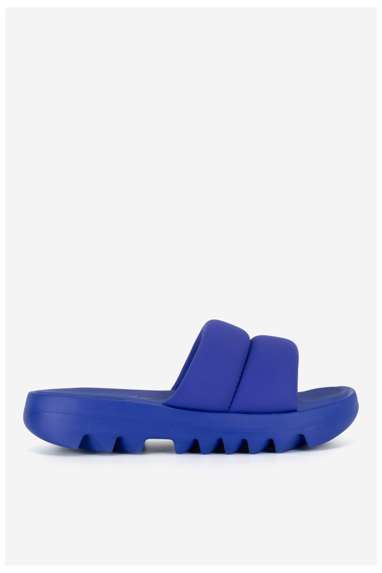 Klapki Reebok CARDI SLIDE HP2215 Fioletowy