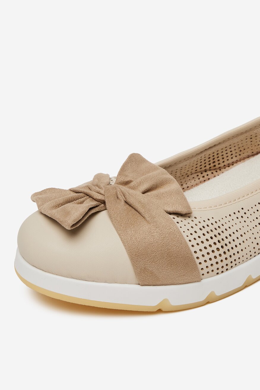 
                Балерина Rieker СВЕТЛОБЕЖОВ - 2230078411721