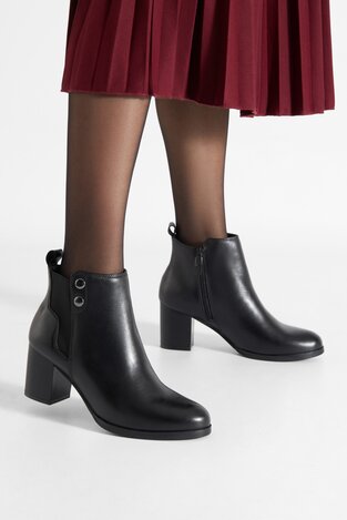 Ботильйони Lasocki WB-BOUVIER-AW22-51 ЧОРНИЙ