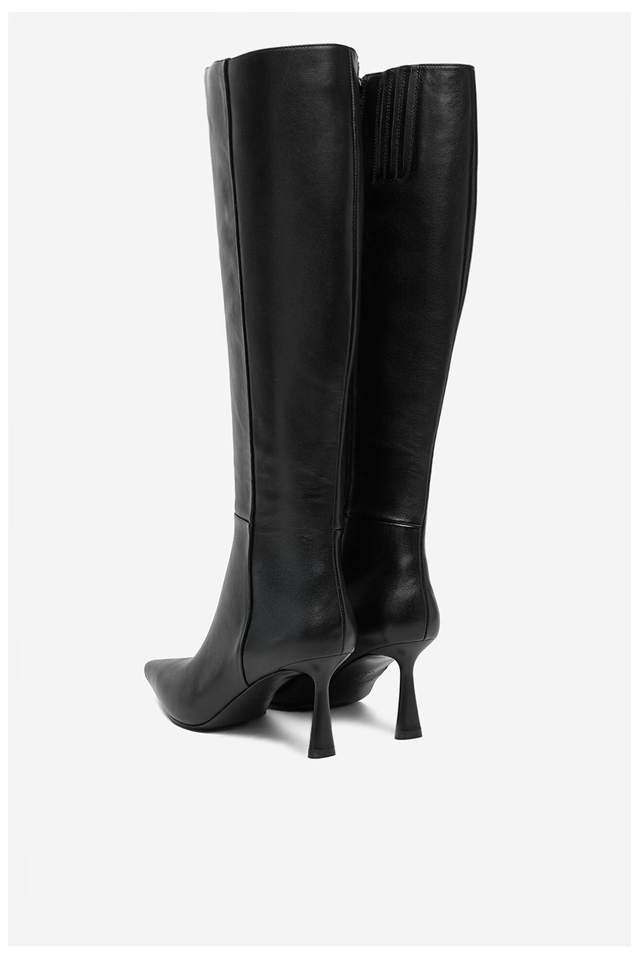 Kozaki EVA MINGE EO-ZAINA-01 Czarny