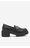 Mokaszin DeeZee INGE WS5785-19 FEKETE