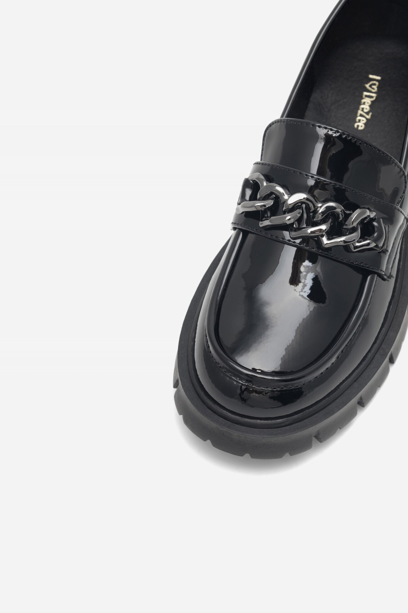 Półbuty DeeZee CEO-CS5907-07 Czarny