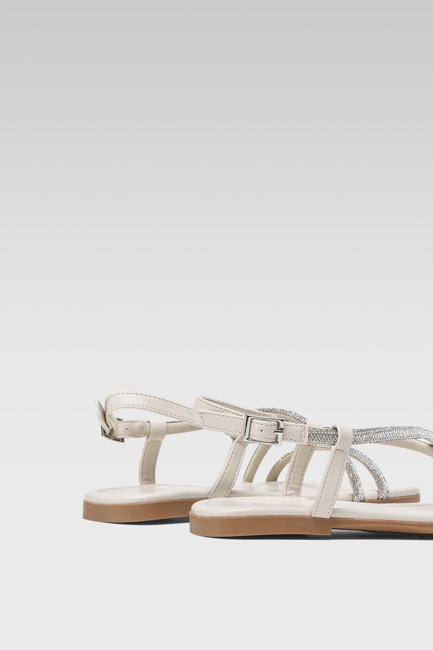 
                Jenny Fairy - Sandały beżowe - 5904862775524