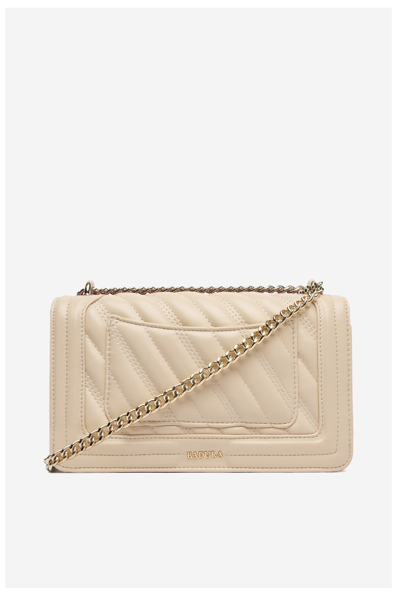 Torebka Badura TYL00495 Beżowy jasny