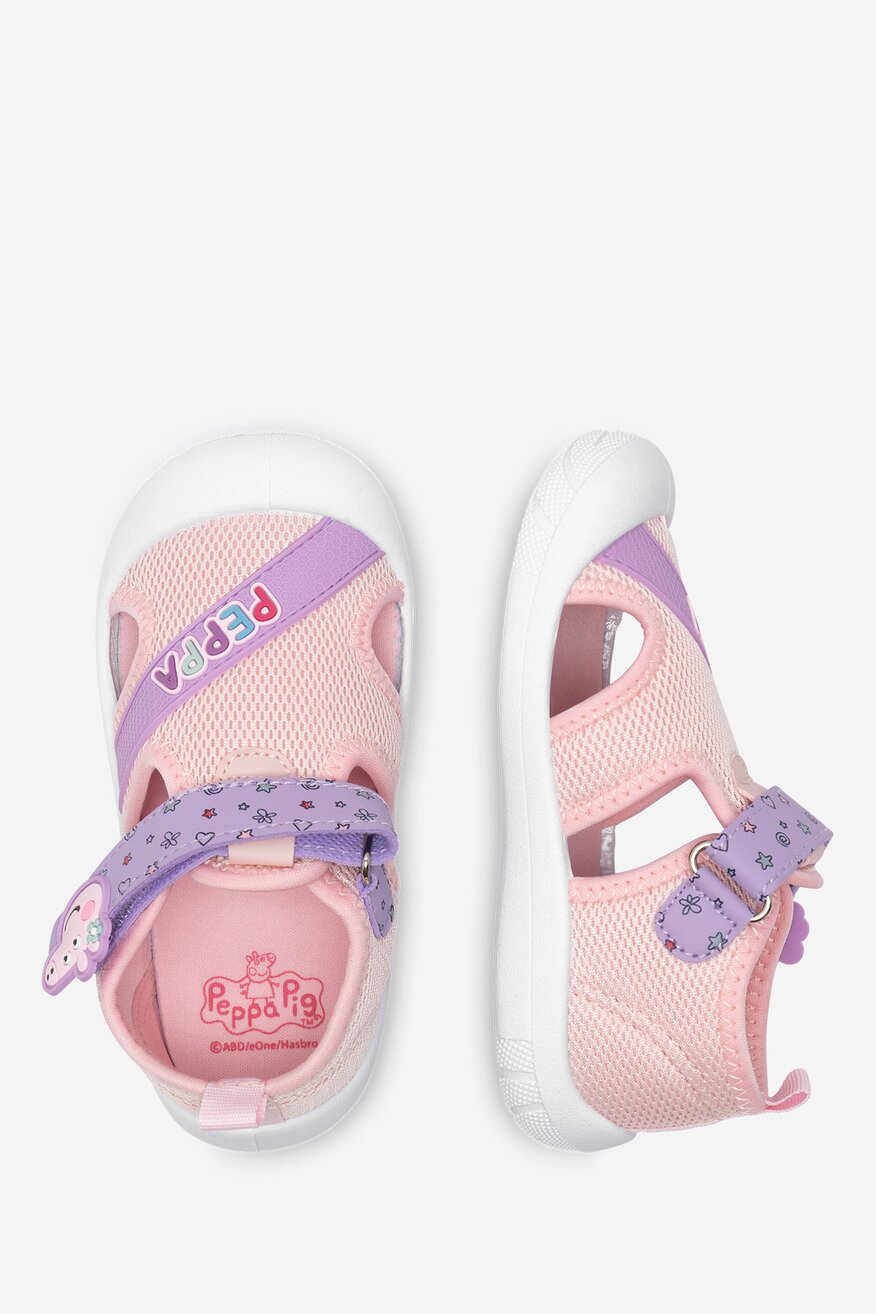 
                PEPPA PIG - Sandały na rzepy - 5905588506591