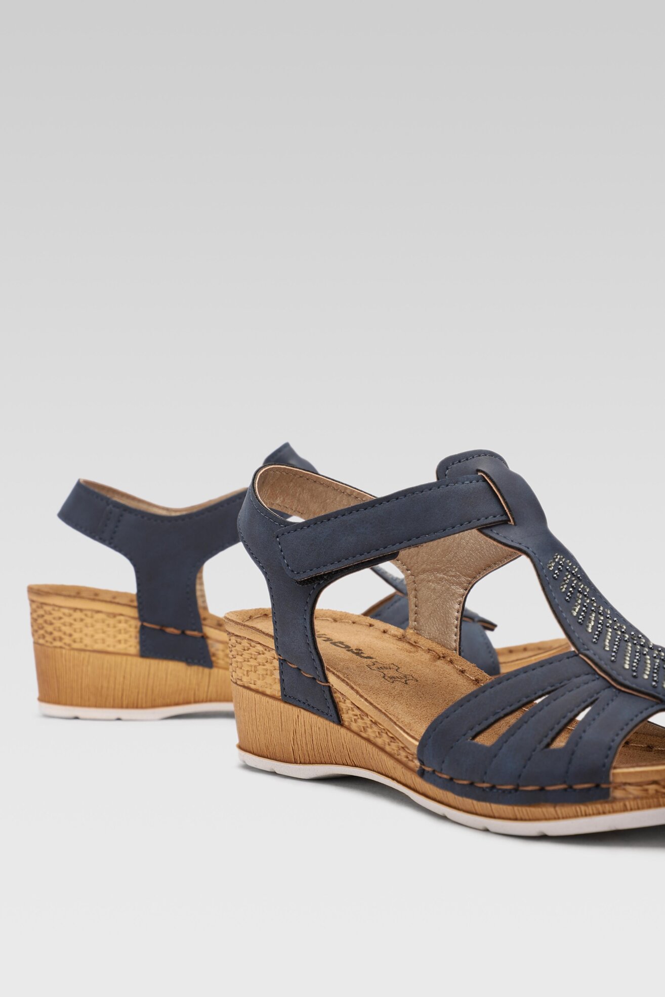 Sandały Inblu EP053F01 Granatowy