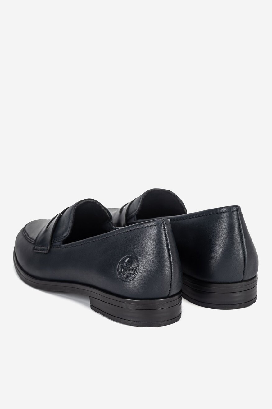 Rieker - Loafersy skórzane - 2230062965834