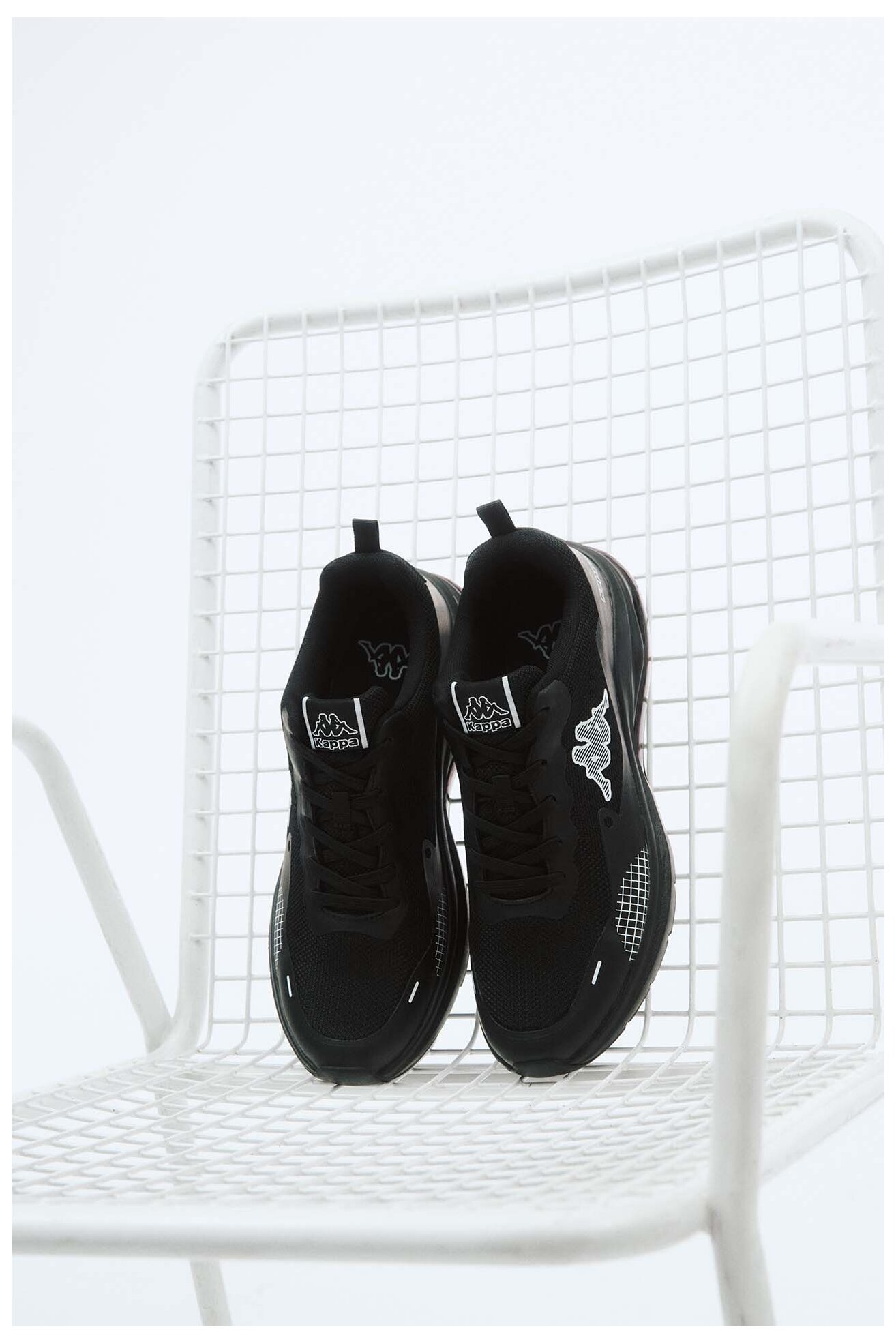 Încălțăminte sport Kappa CEO-SS24-3C032 NEGRU