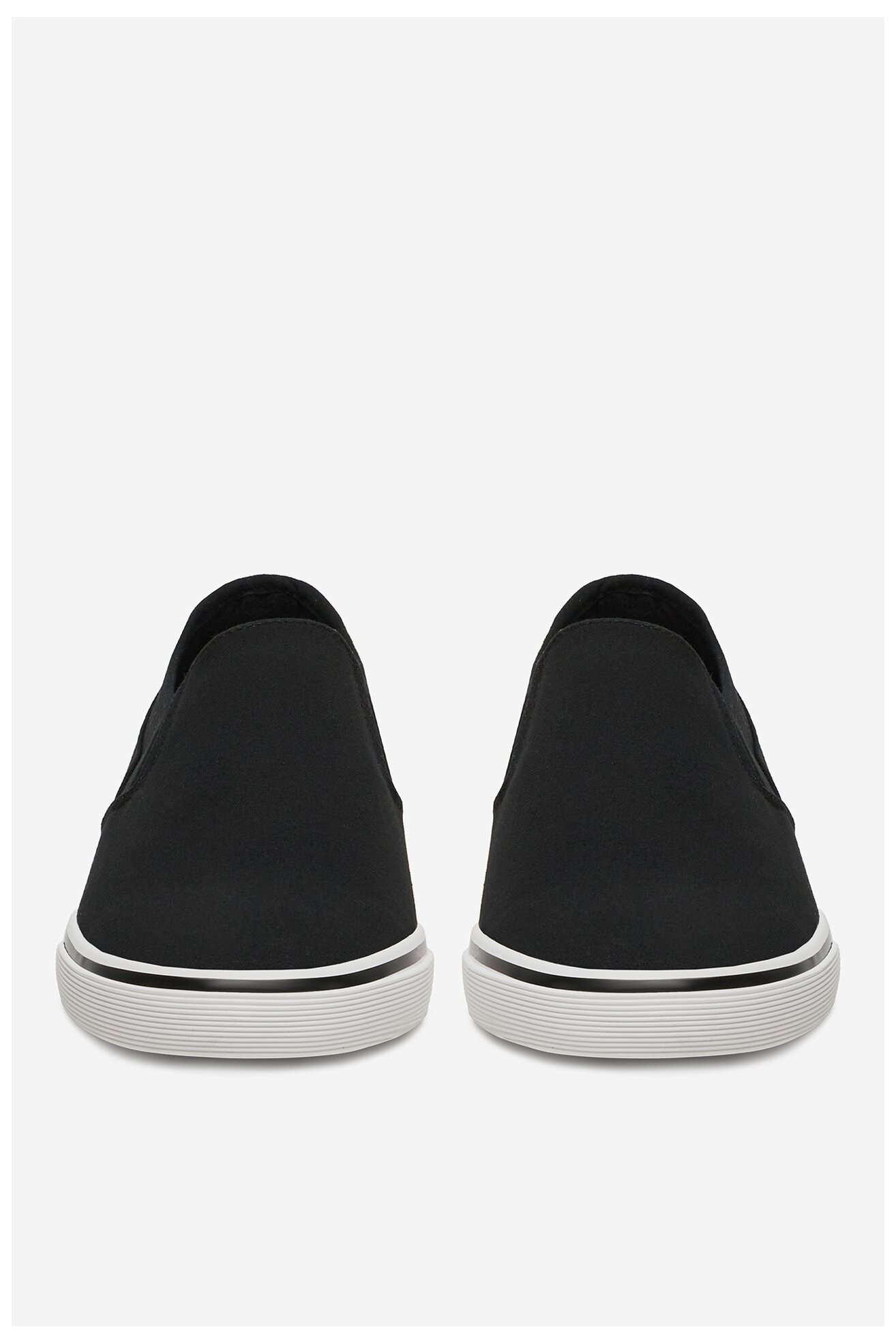 Plátěná obuv Lanetti MS20347-05 ČERNÁ