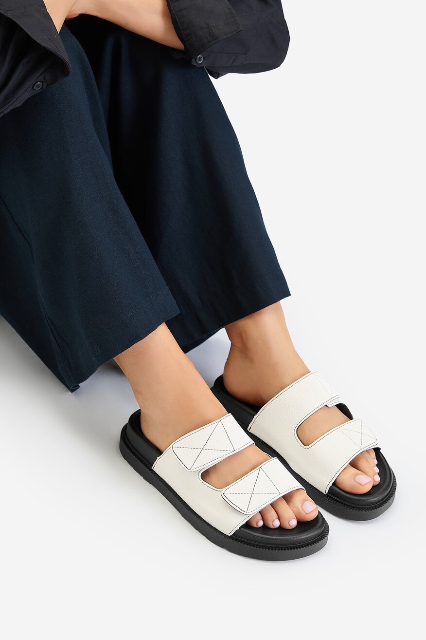 
                Джапанки Jenny БЯЛ - 5906751899441