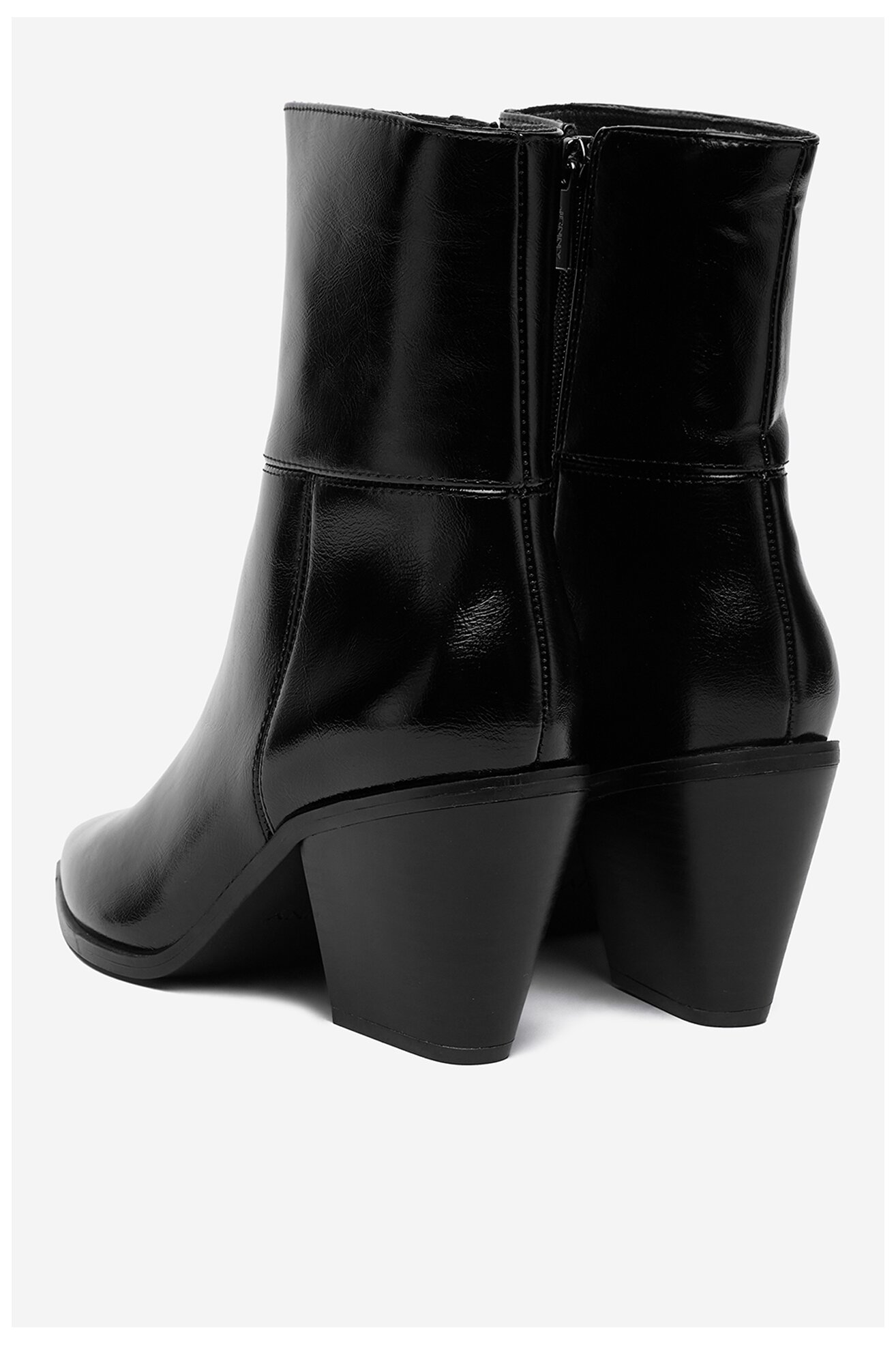 Botki Jenny CEO-LS6336-01 Czarny