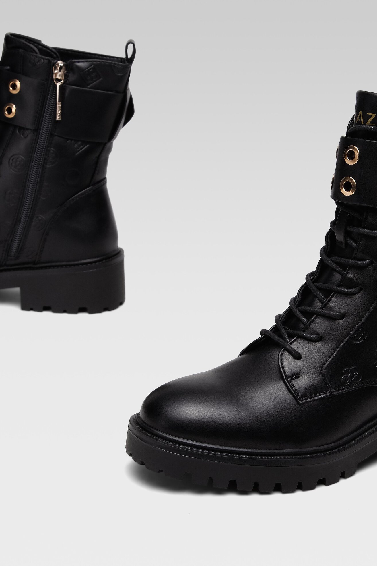 Trzewiki Quazi WS5601-13 Czarny