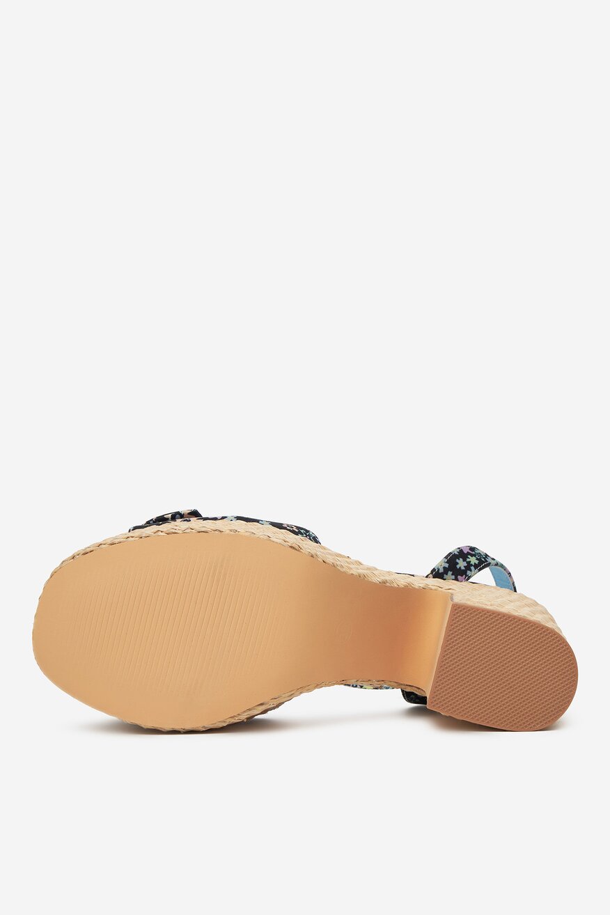 Sandály DeeZee BLANKYTNĚ MODRÁ - 5904410793208
