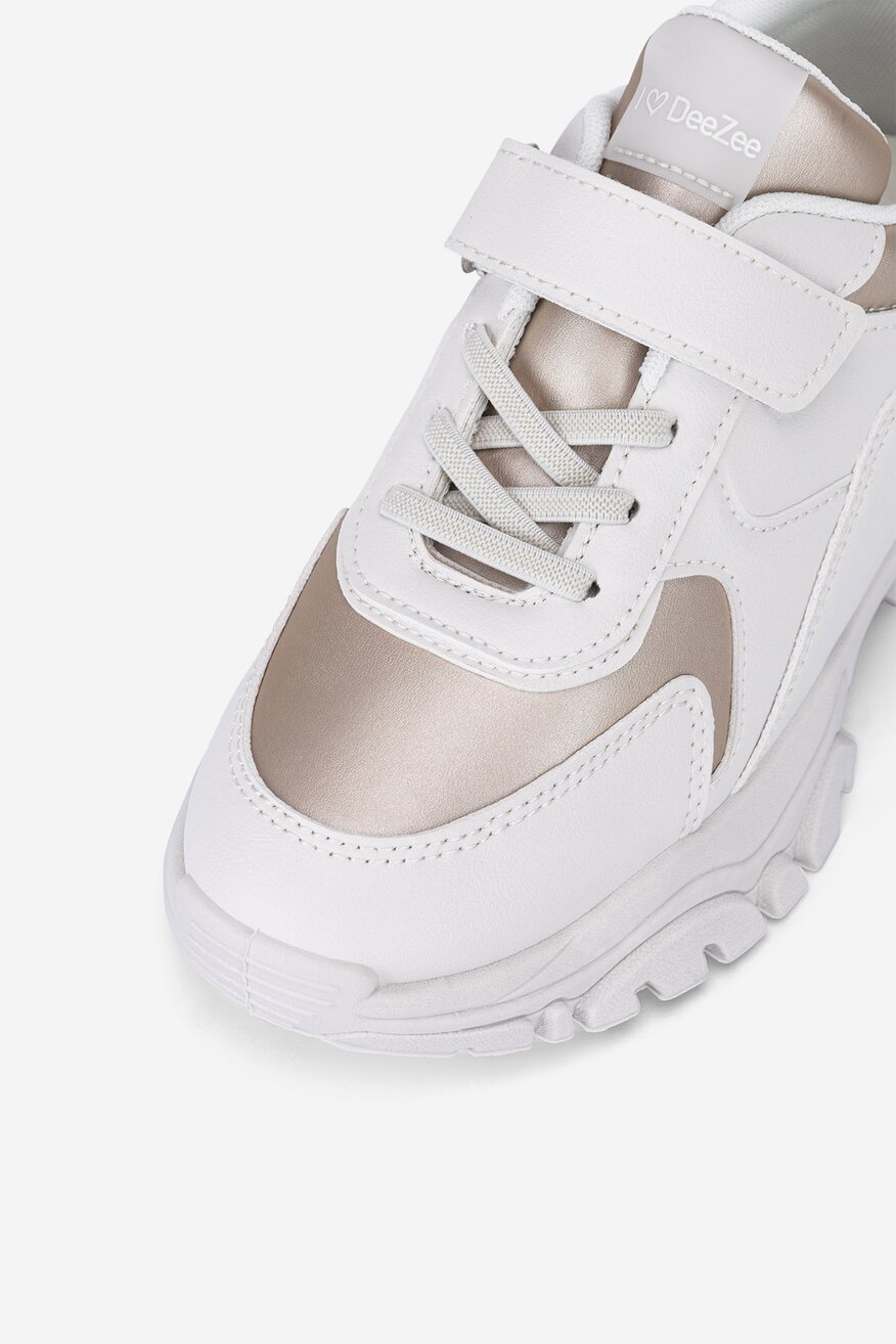 
                Sneakerși DeeZee BEJ - 5906751196687