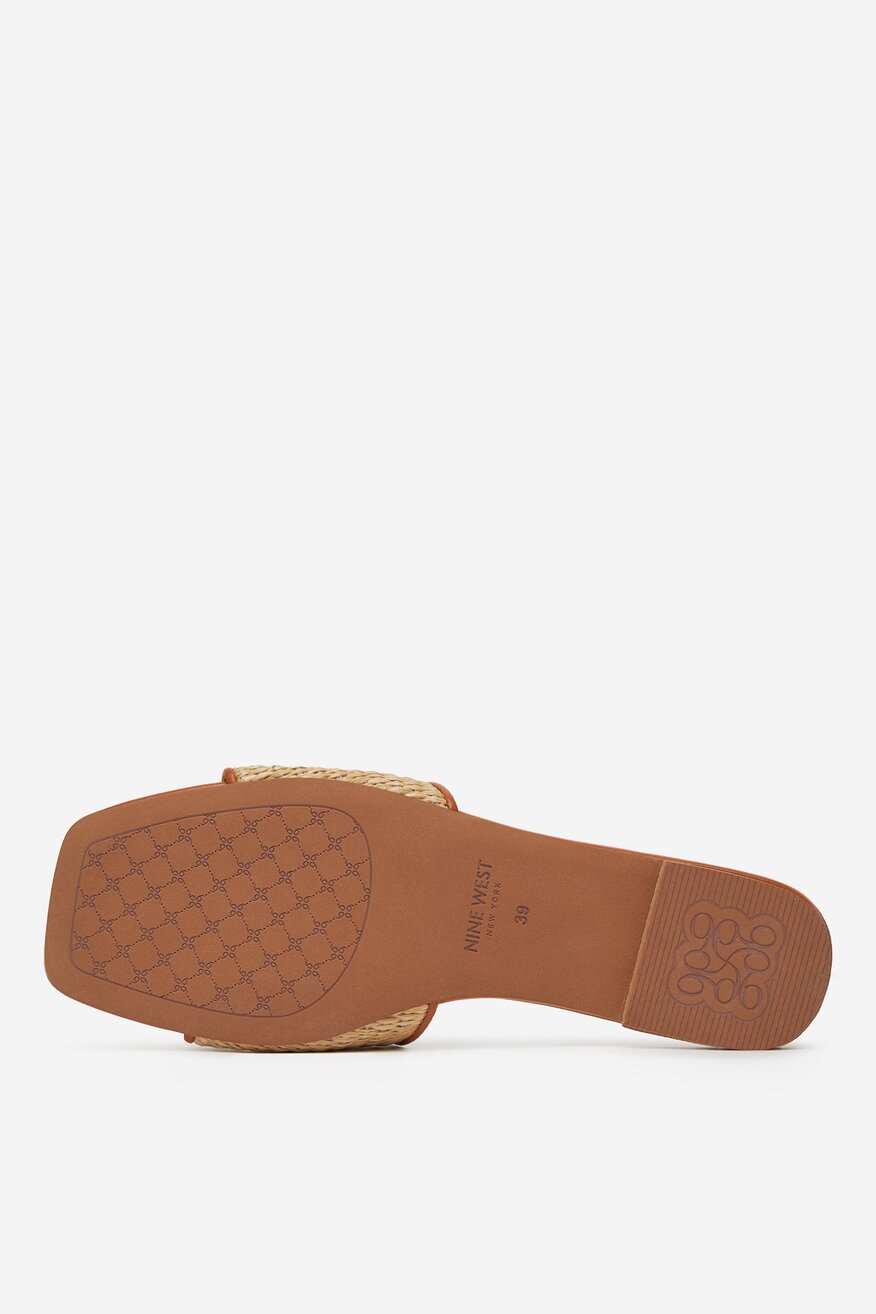 Flip-flop NINE WEST CAMEL - 5906751042786